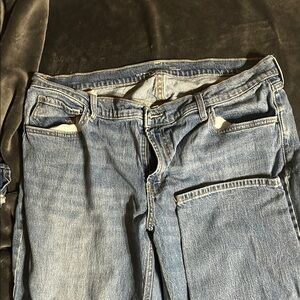 Old Navy Boyfriend Jeans in Classic Blue